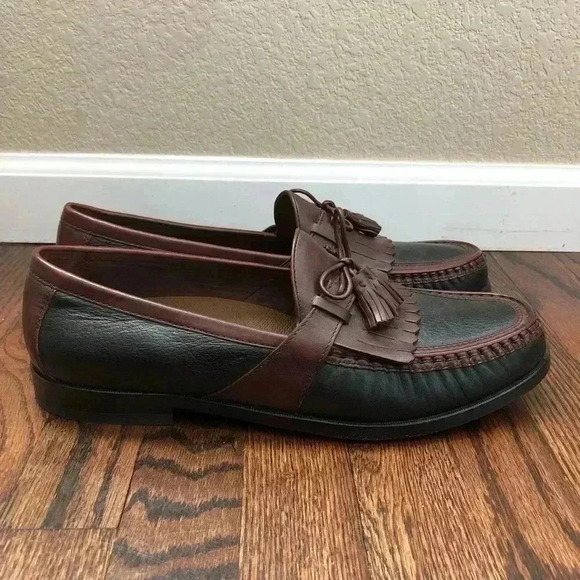 Johnston & Murphy Aragon Kiltie Tassel Loafter Men’s 13 M Black/Brown 20 0592 main image 15